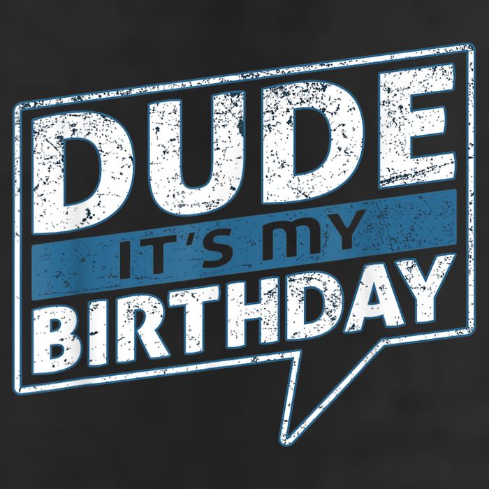 Dude Its My Birthday Party Happy Celebration Adult Drive Performance Visor