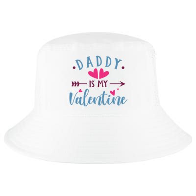 Daddy Is My Valentine Cute Holiday Cool Comfort Performance Bucket Hat