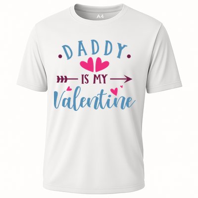 Daddy Is My Valentine Cute Holiday Performance Shirt
