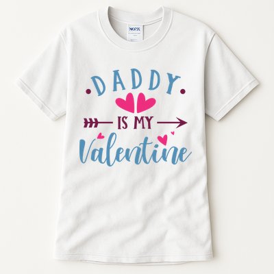 Daddy Is My Valentine Cute Holiday Tall T-Shirt