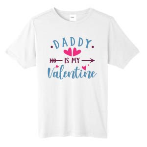 Daddy Is My Valentine Cute Holiday Tall Fusion ChromaSoft Performance T-Shirt