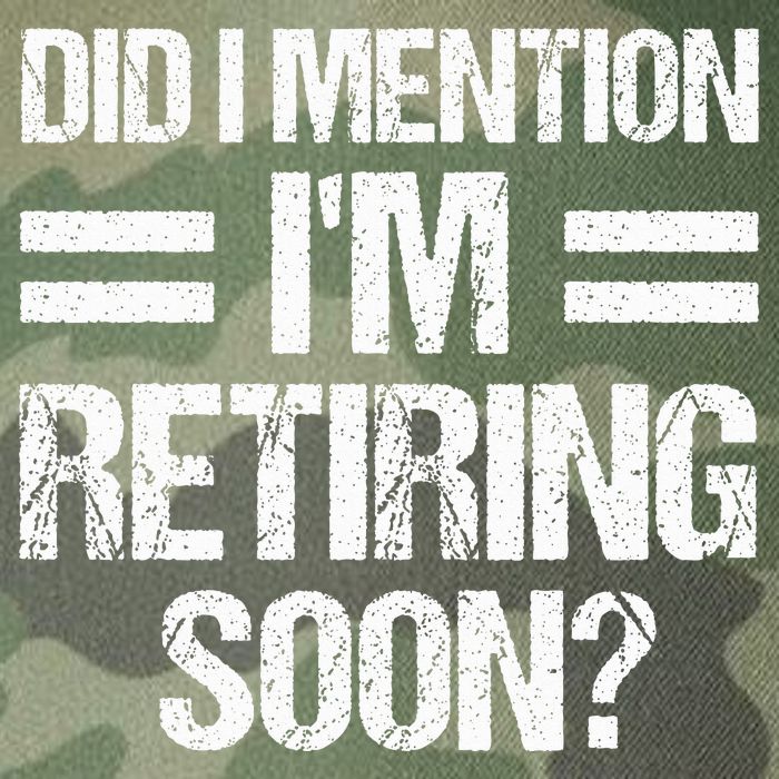 Did I Mention IM Retiring Soon Legacy Tie Dye Trucker Hat