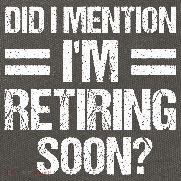 Did I Mention IM Retiring Soon Cotton Canvas Backpack
