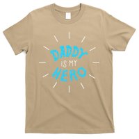 Daddy Is My Hero For Father Child T-Shirt