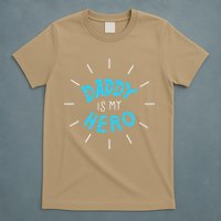 Daddy Is My Hero For Father Child T-Shirt