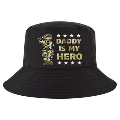 Daddy Is My Hero Military Cool Comfort Performance Bucket Hat