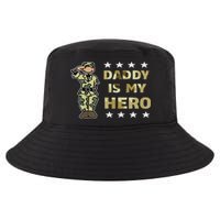 Daddy Is My Hero Military Cool Comfort Performance Bucket Hat