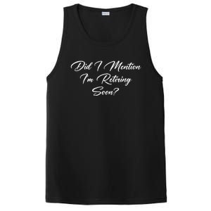 Did I Mention IM Retiring Soon PosiCharge Competitor Tank