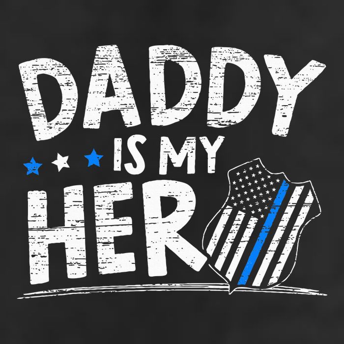 Daddy Is My Hero Police Thin Blue Line Law Enforcement Adult Drive Performance Visor