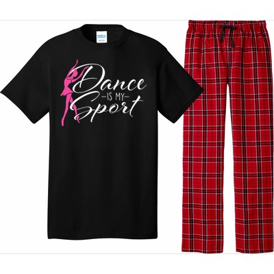 Dance Is My Sport Ballet Dancer Ballerina Plié Chassé Jeté Pajama Set