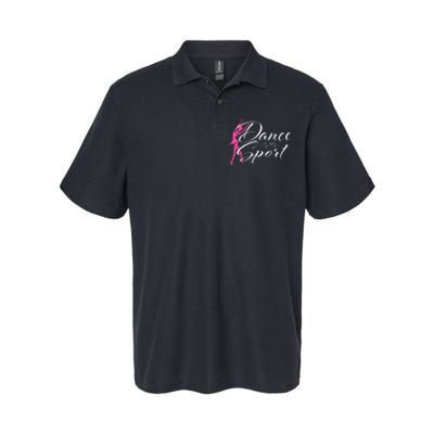 Dance Is My Sport Ballet Dancer Ballerina Plié Chassé Jeté Softstyle Adult Sport Polo