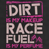 Dirt Is My Makeup Race Fuel Is My Perfume Dirt Track Racing Beanie