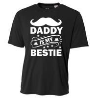 Daddy Is My Bestie Cooling Performance Crew T-Shirt