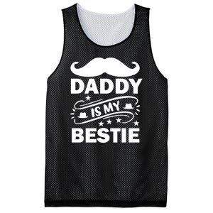 Daddy Is My Bestie Mesh Reversible Basketball Jersey Tank