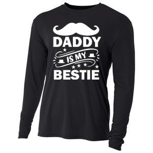 Daddy Is My Bestie Cooling Performance Long Sleeve Crew