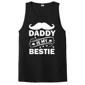 Daddy Is My Bestie PosiCharge Competitor Tank