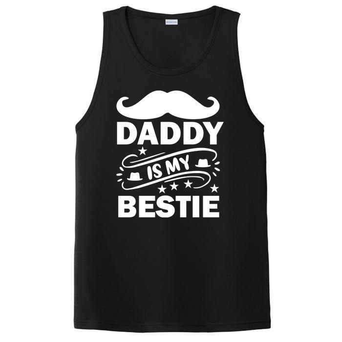 Daddy Is My Bestie PosiCharge Competitor Tank