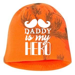 Daddy Is My Hero Kati - Camo Knit Beanie