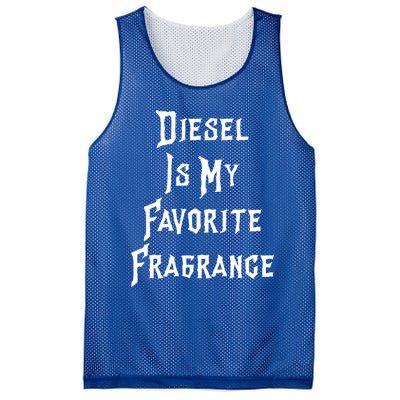 Diesel Is My Favorite Fragrance Trucker Semigifttrailer Driver Gift Mesh Reversible Basketball Jersey Tank