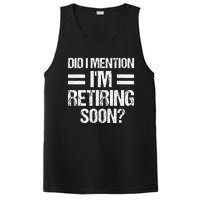 Did I Mention IM Retiring Soon PosiCharge Competitor Tank