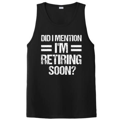 Did I Mention IM Retiring Soon PosiCharge Competitor Tank