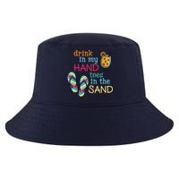 Drink In My Hand Toes In The Sand Summer Beach Cool Comfort Performance Bucket Hat