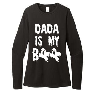 Dada Is My Boo Matching Family Halloween Cute Gift Womens CVC Long Sleeve Shirt