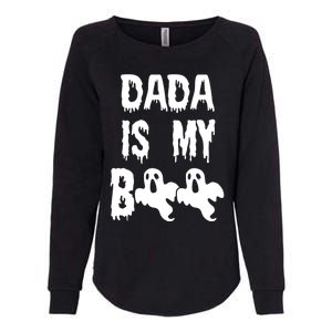 Dada Is My Boo Matching Family Halloween Cute Gift Womens California Wash Sweatshirt