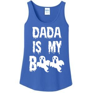 Dada Is My Boo Matching Family Halloween Cute Gift Ladies Essential Tank