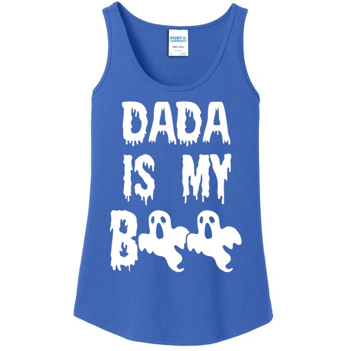 Dada Is My Boo Matching Family Halloween Cute Gift Ladies Essential Tank