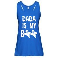 Dada Is My Boo Matching Family Halloween Cute Gift Ladies Essential Flowy Tank