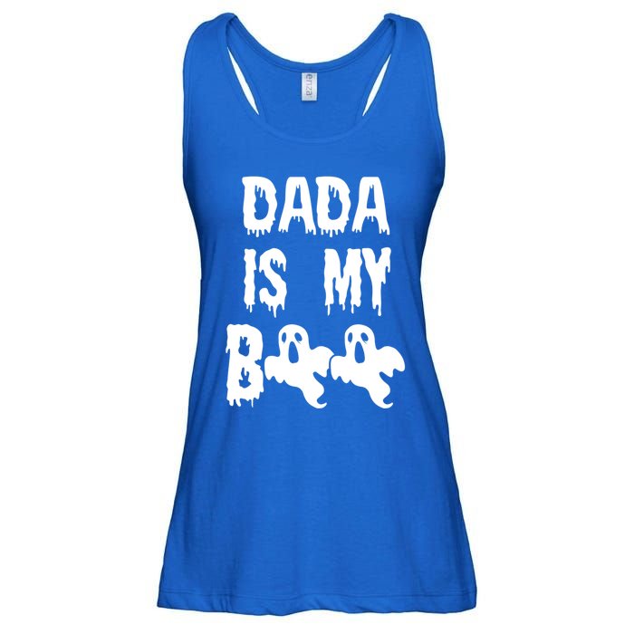 Dada Is My Boo Matching Family Halloween Cute Gift Ladies Essential Flowy Tank