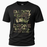 Daddy Is My Name Drone Racing Is My Game Daddy Drone Pilot Great Gift Performance Shirt