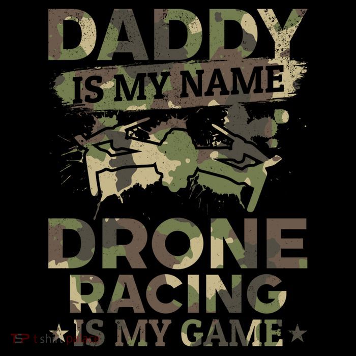 Daddy Is My Name Drone Racing Is My Game Daddy Drone Pilot Great Gift City Backpack