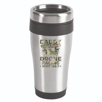Daddy Is My Name Drone Racing Is My Game Daddy Drone Pilot Great Gift 16oz Travel Tumbler