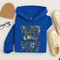 Daddy Is My Name Drone Racing Is My Game Daddy Drone Pilot Great Gift Hoodie