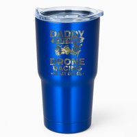 Daddy Is My Name Drone Racing Is My Game Daddy Drone Pilot Great Gift Tumbler