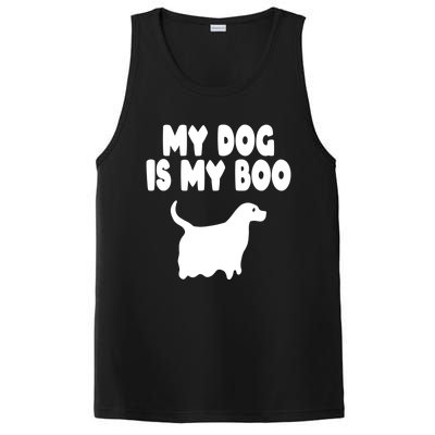 Dog Is My Boo Halloween Funny Dog Mom Dad Owner Cool Gift PosiCharge Competitor Tank