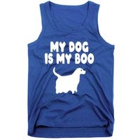 Dog Is My Boo Halloween Funny Dog Mom Dad Owner Cool Gift Tank Top