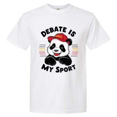 Debate Is My Sport Debate Team Intellectual Club Garment-Dyed Heavyweight T-Shirt