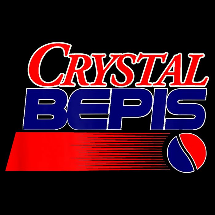 Dank Internet Meme Crystal Bepis Funny Parody Memes Cooling Performance Crew T-Shirt