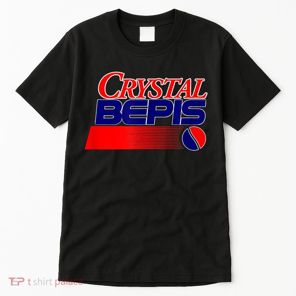 Dank Internet Meme Crystal Bepis Funny Parody Memes Tall T-Shirt