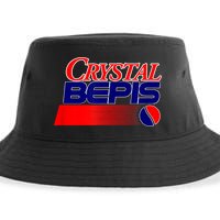 Dank Internet Meme Crystal Bepis Funny Parody Memes Sustainable Bucket Hat