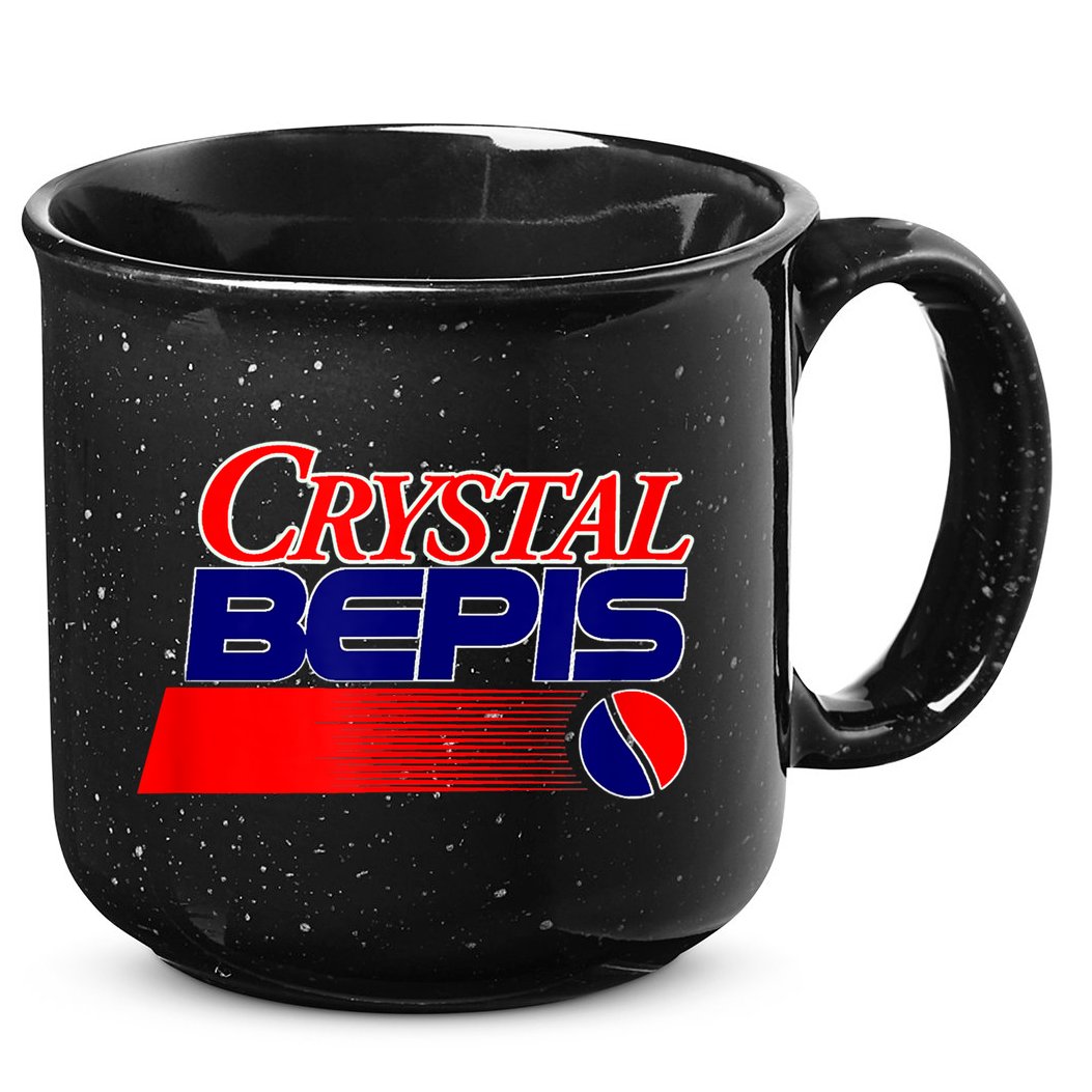 Dank Internet Meme Crystal Bepis Funny Parody Memes 15oz Campfire Ceramic Mug