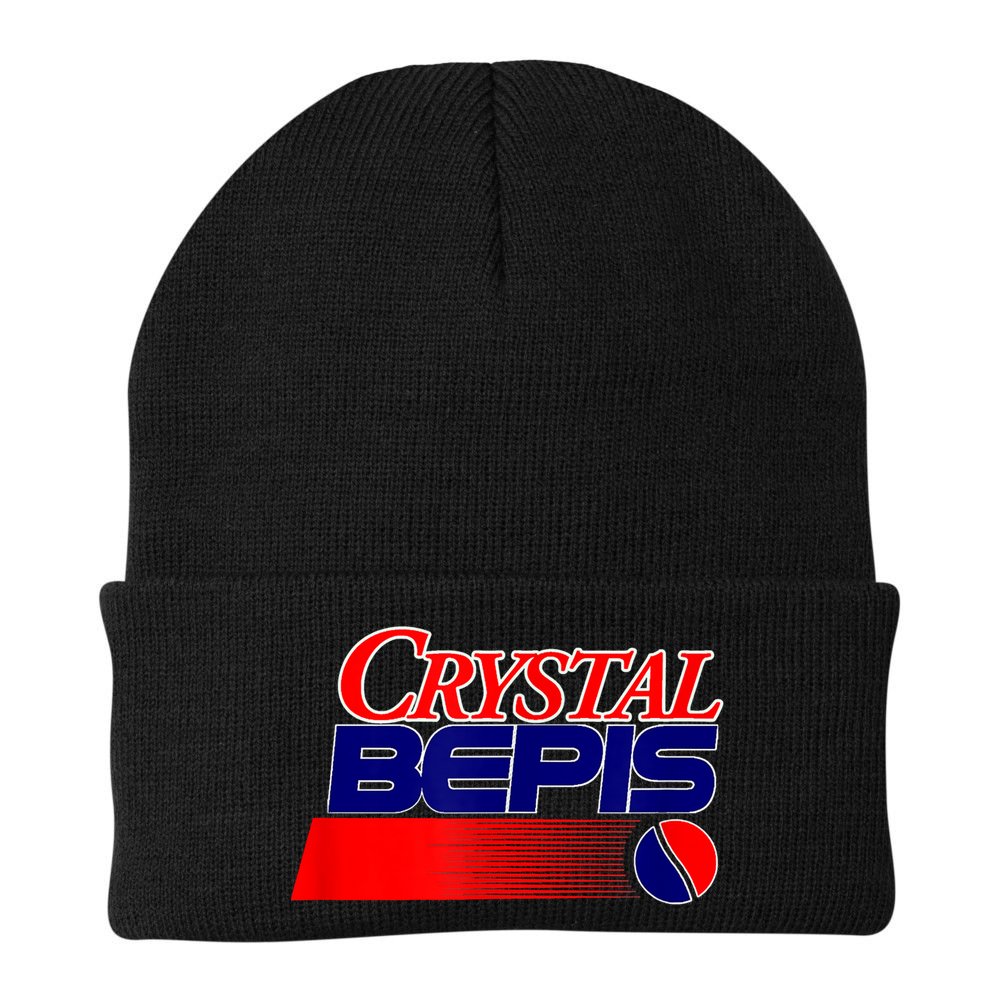 Dank Internet Meme Crystal Bepis Funny Parody Memes Beanie