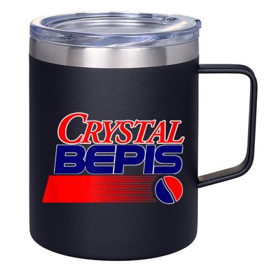 Dank Internet Meme Crystal Bepis Funny Parody Memes 12oz Stainless Steel Coffee Mug