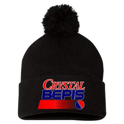 Dank Internet Meme Crystal Bepis Funny Parody Memes Pom Pom 12in Knit Beanie