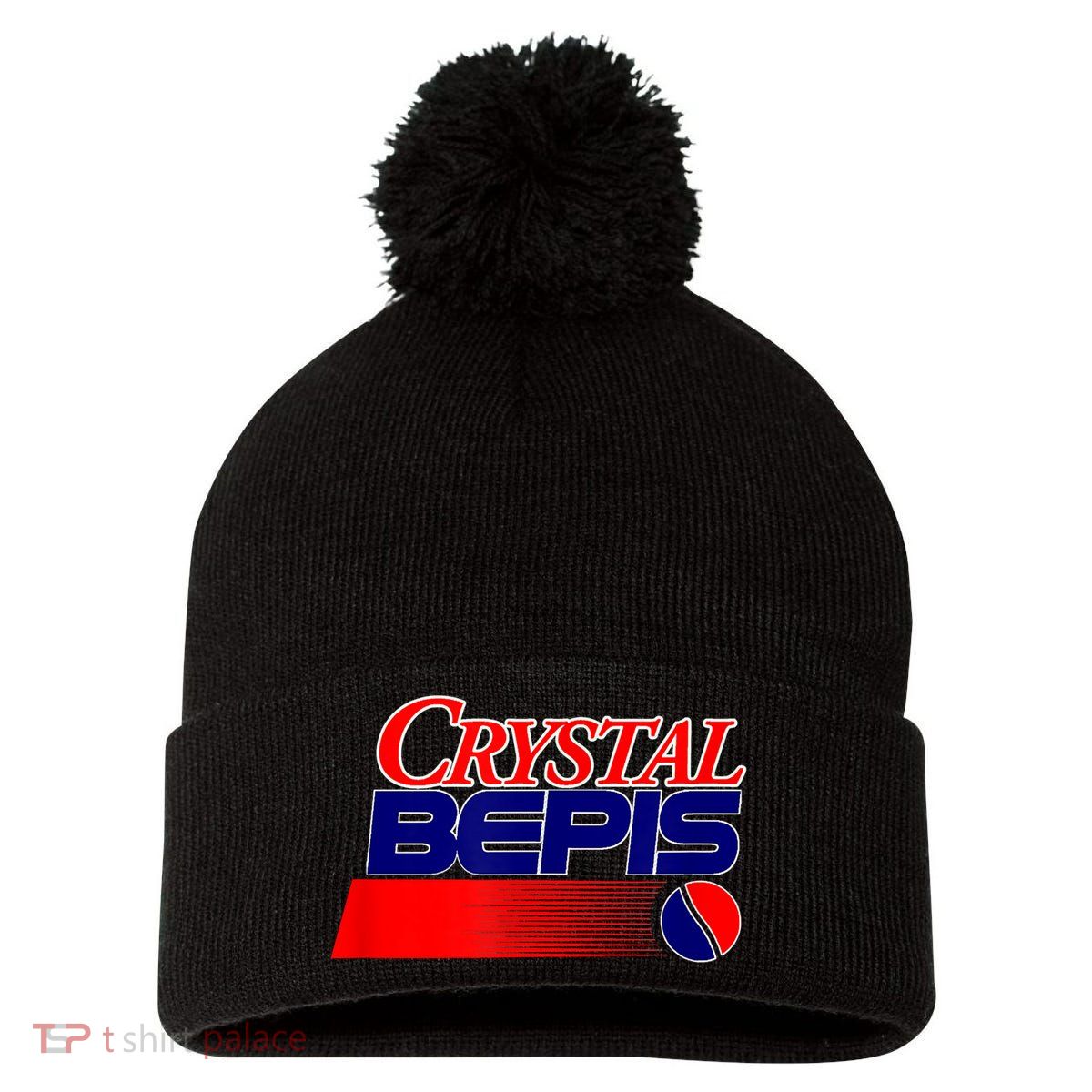 Dank Internet Meme Crystal Bepis Funny Parody Memes Pom Pom 12in Knit Beanie