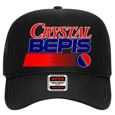 Dank Internet Meme Crystal Bepis Funny Parody Memes Trucker Hat