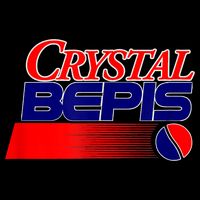 Dank Internet Meme Crystal Bepis Funny Parody Memes Cropped Pullover Crew